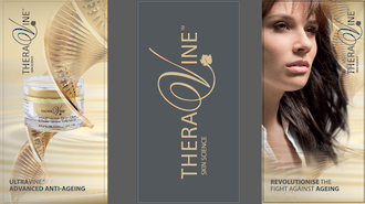 Theravine Promotional Gold Drop Banner Selection - Set of 3 image 0